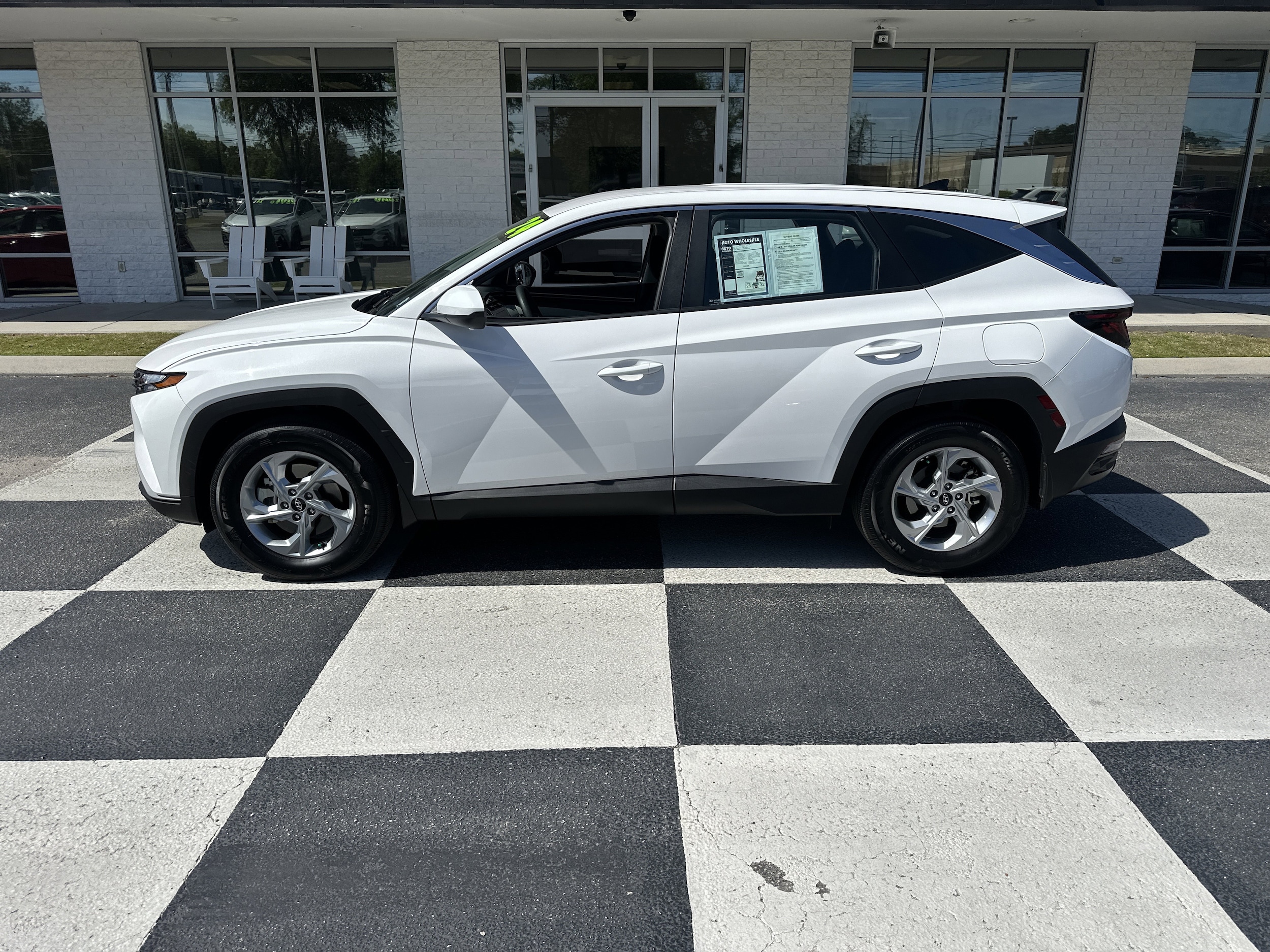 2024 Hyundai Tucson SE