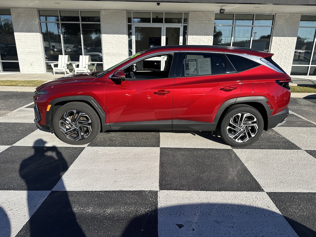 Used 2025 Hyundai Tucson Limited SUV