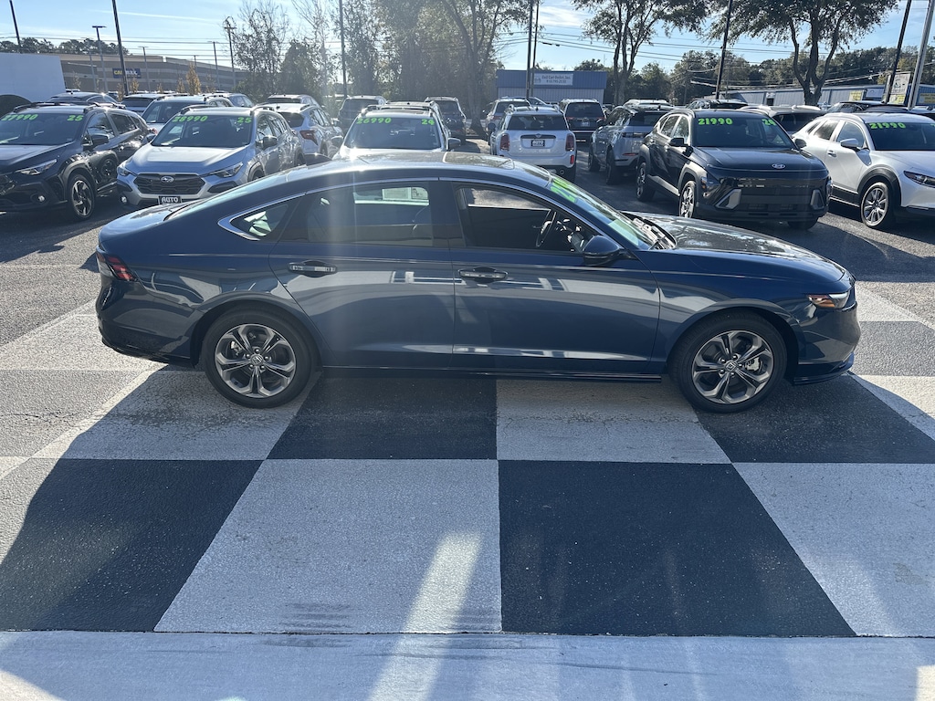 Used 2024 Honda Accord Hybrid EX-L Sedan