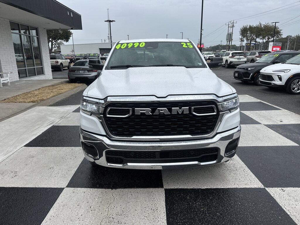 Used 2025 Ram 1500 Big Horn/Lone Star Truck Crew Cab