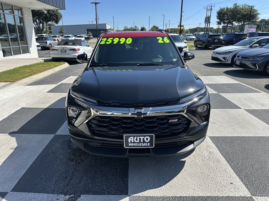 Used 2026 Chevrolet Trailblazer RS SUV