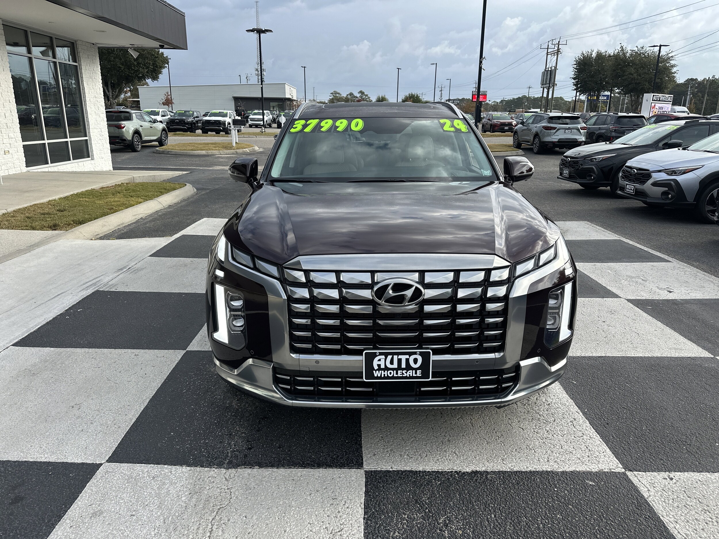 2024 Hyundai Palisade Calligraphy photo 2