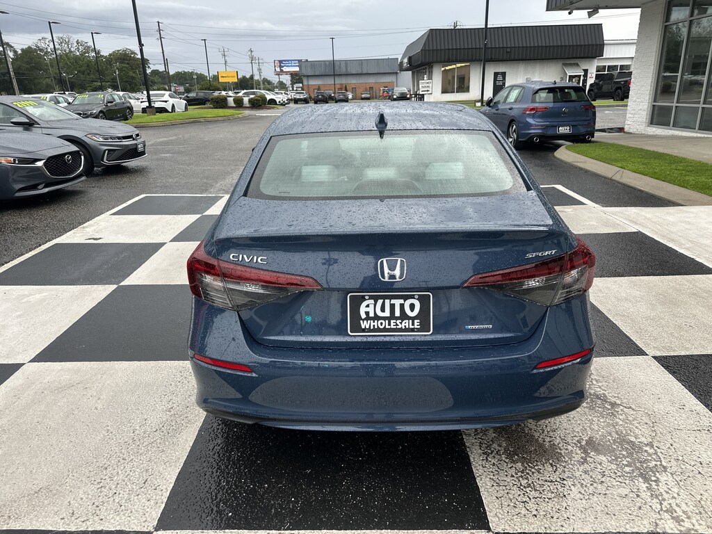 Used 2025 Honda Civic Hybrid Sport Sedan