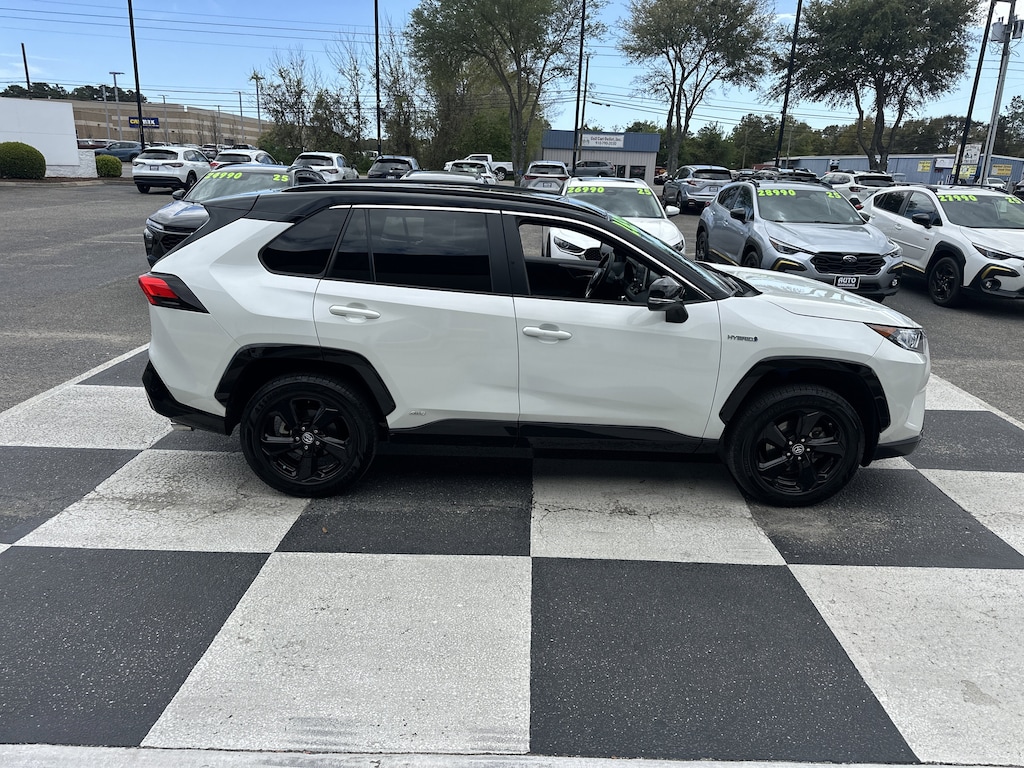 Used 2019 Toyota RAV4 Hybrid XSE SUV