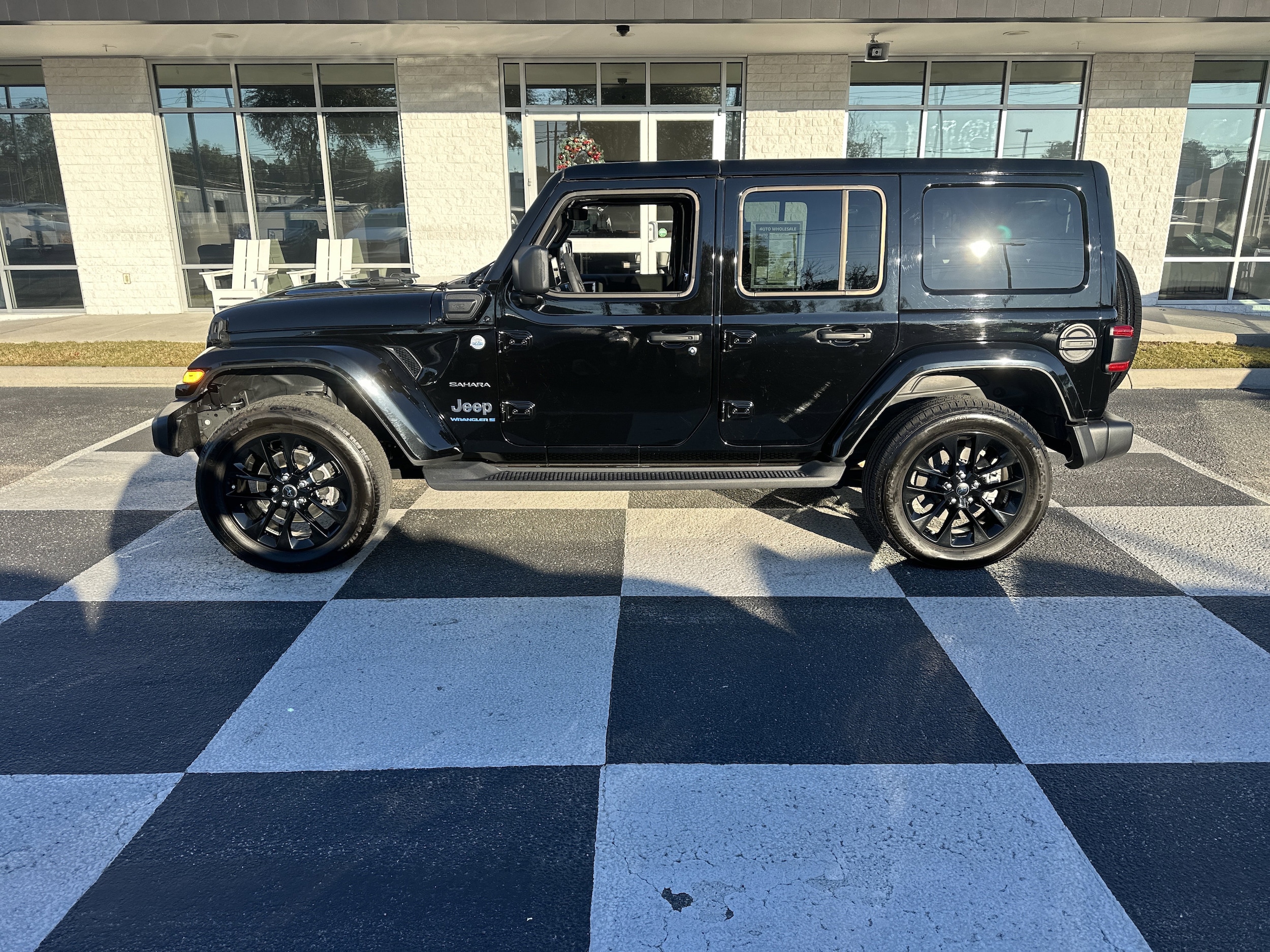 2024 Jeep Wrangler 4xe Sahara 4XE's photo