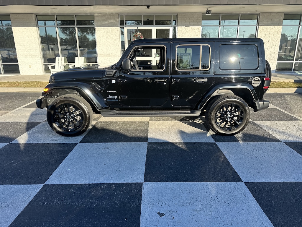 Used 2024 Jeep Wrangler 4xe Sahara SUV
