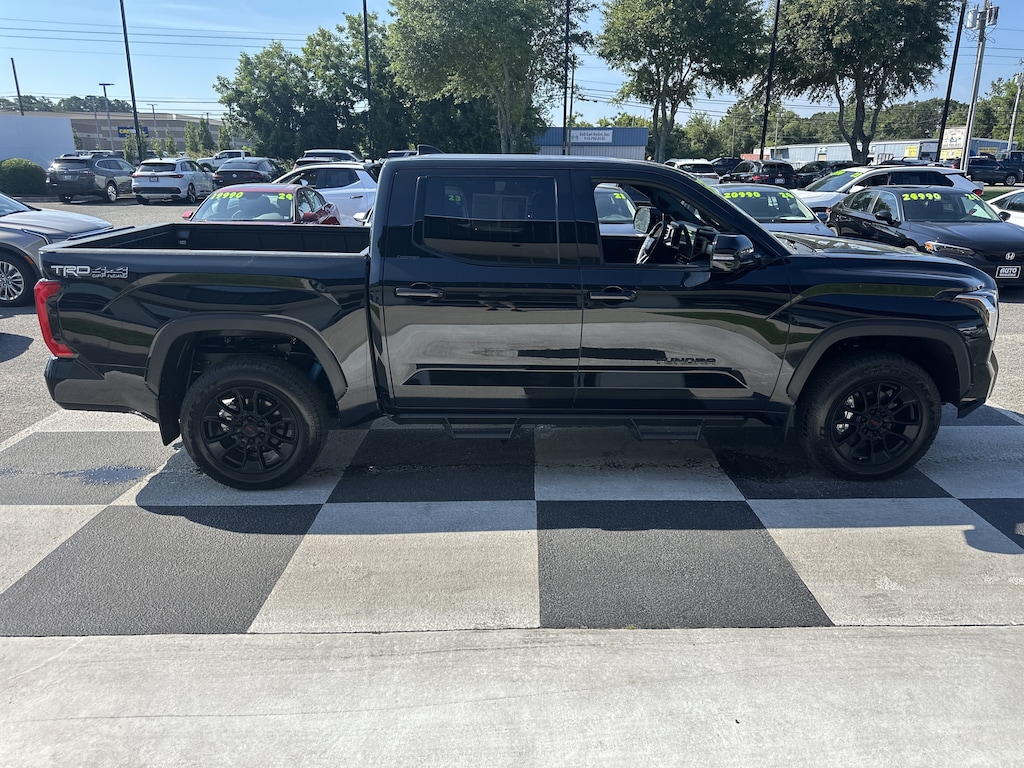 Used 2026 Toyota Tundra Limited Truck CrewMax