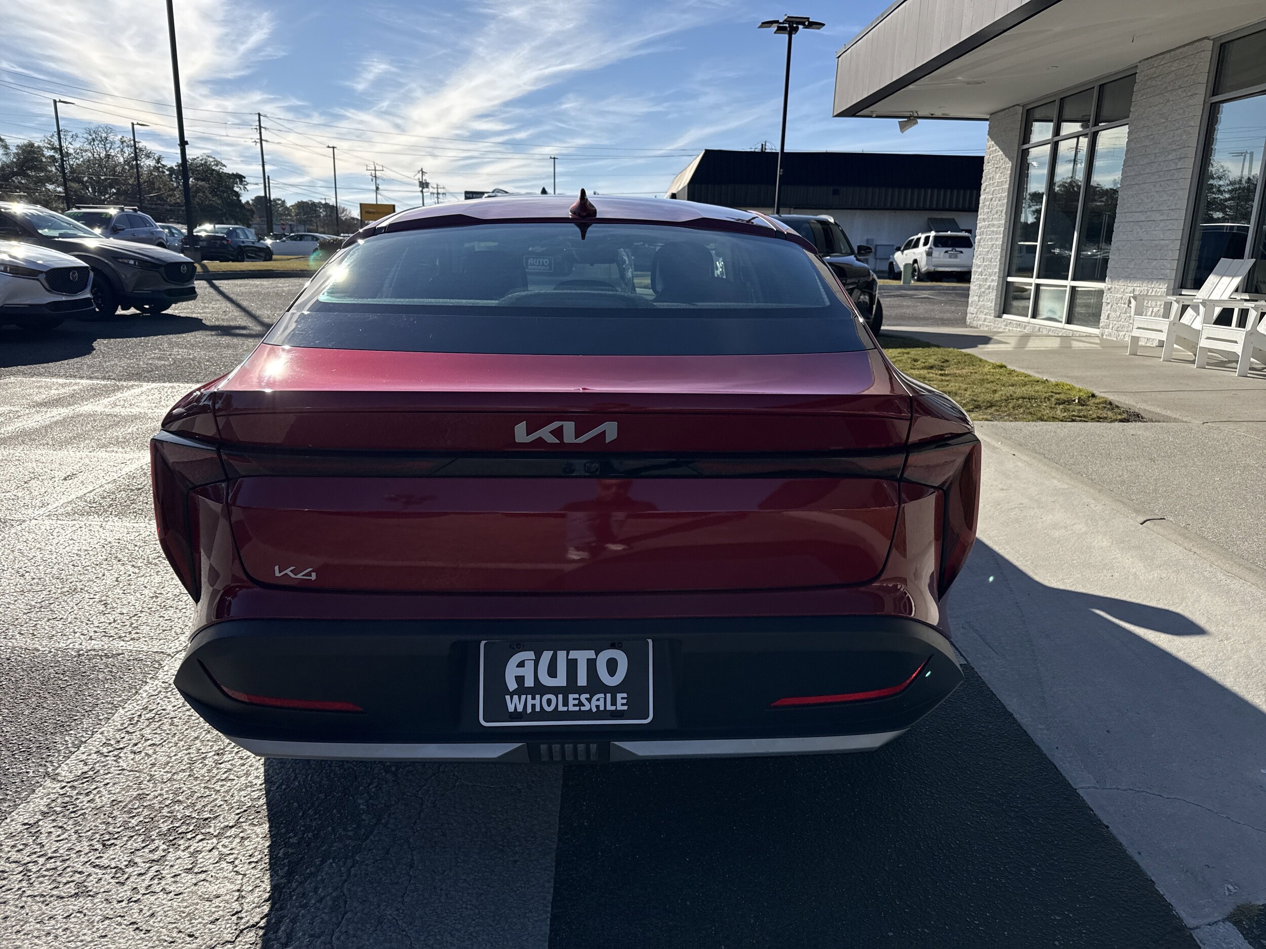 2025 Kia K4 LXS photo 4