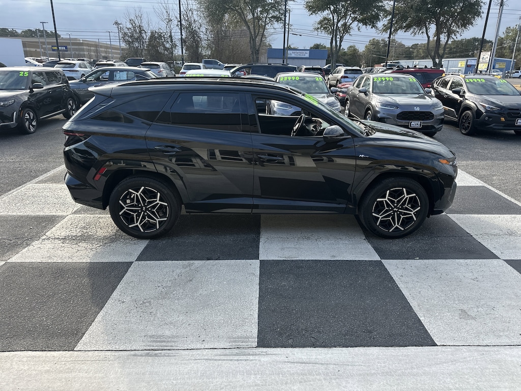 Used 2024 Hyundai Tucson Hybrid N Line SUV