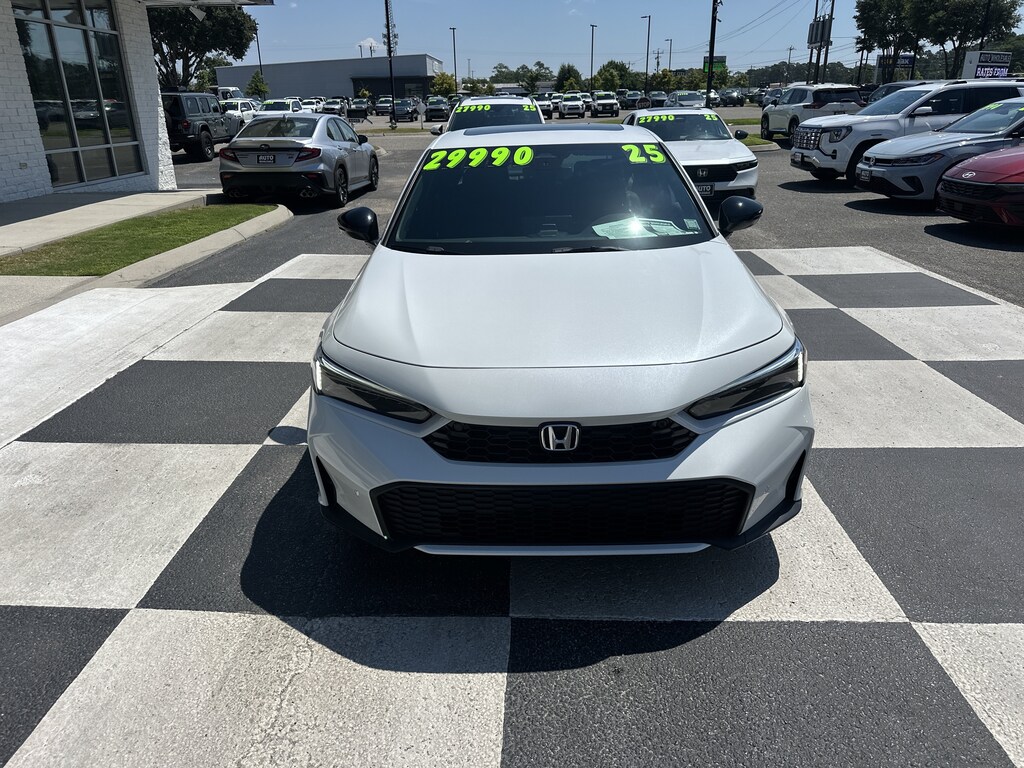 Used 2025 Honda Civic Hybrid Sport Touring Sedan