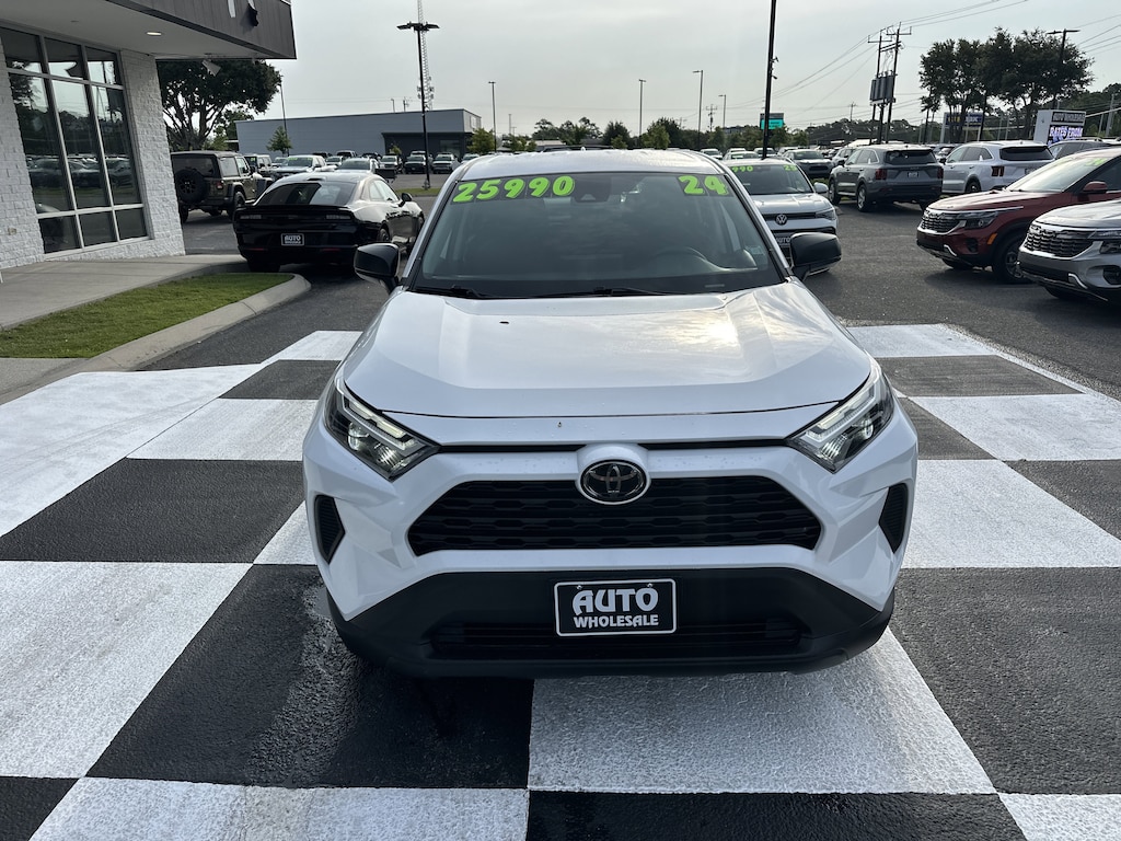 Used 2024 Toyota RAV4 LE SUV