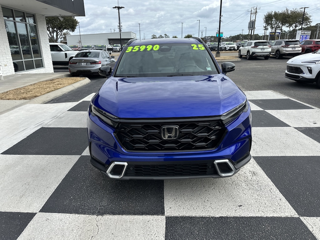 Used 2025 Honda CR-V Hybrid Sport Touring SUV