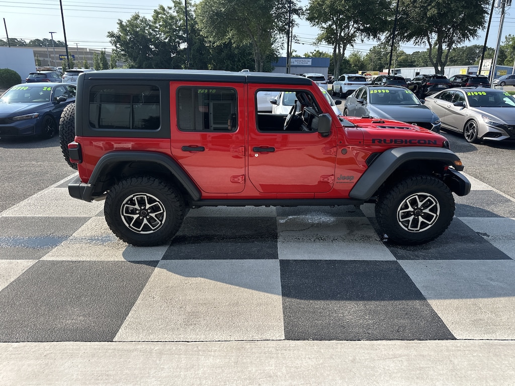Used 2026 Jeep Wrangler Rubicon SUV