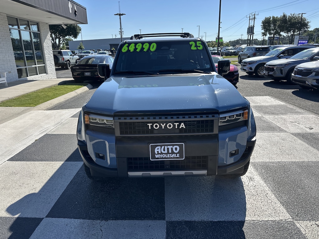 Used 2025 Toyota Land Cruiser Base SUV