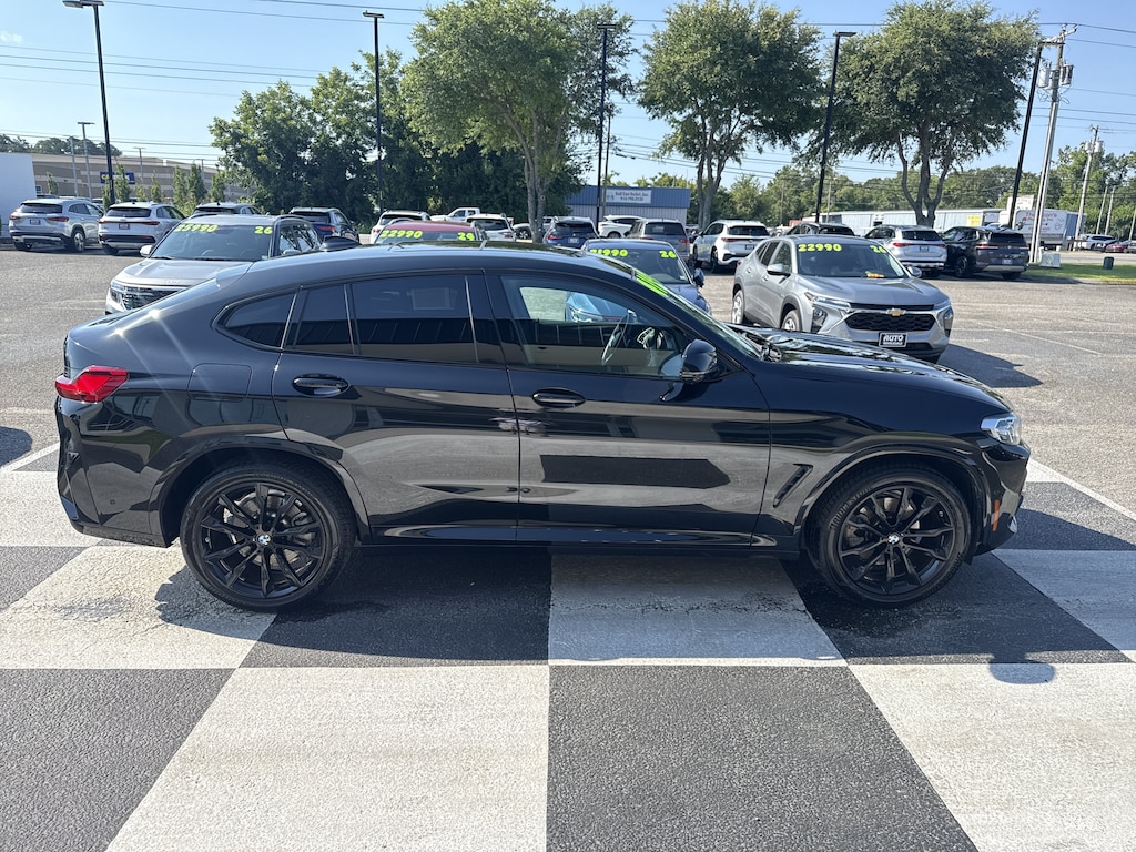 Used 2023 BMW X4 xDrive30i Sports Activity Coupe