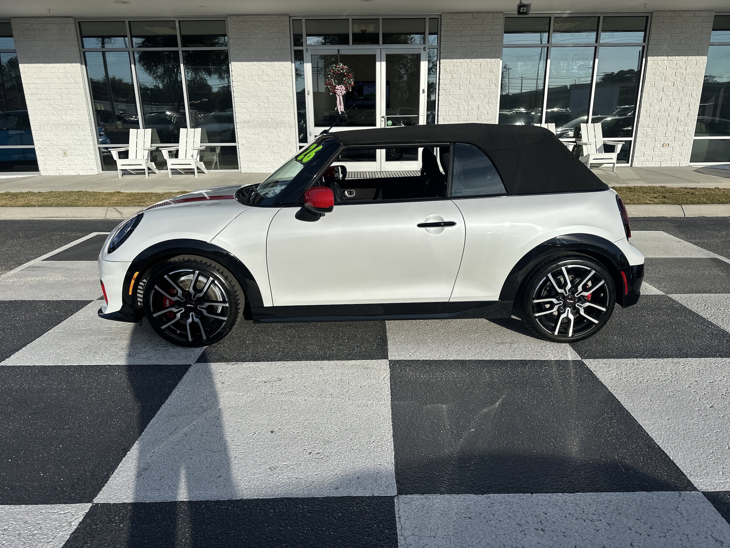 2026 MINI Convertible John Cooper Works's photo