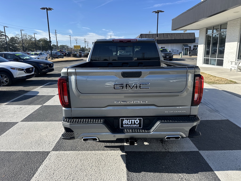 Used 2025 GMC Sierra 1500 Denali Ultimate Truck Crew Cab