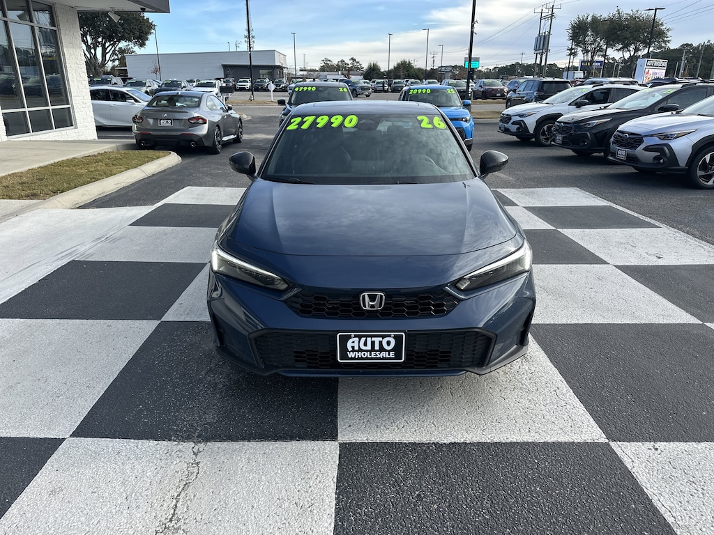 Used 2026 Honda Civic Hybrid Sport Sedan