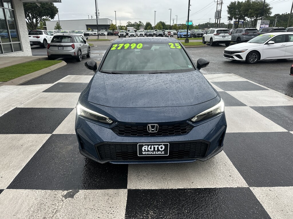 Used 2025 Honda Civic Hybrid Sport Sedan