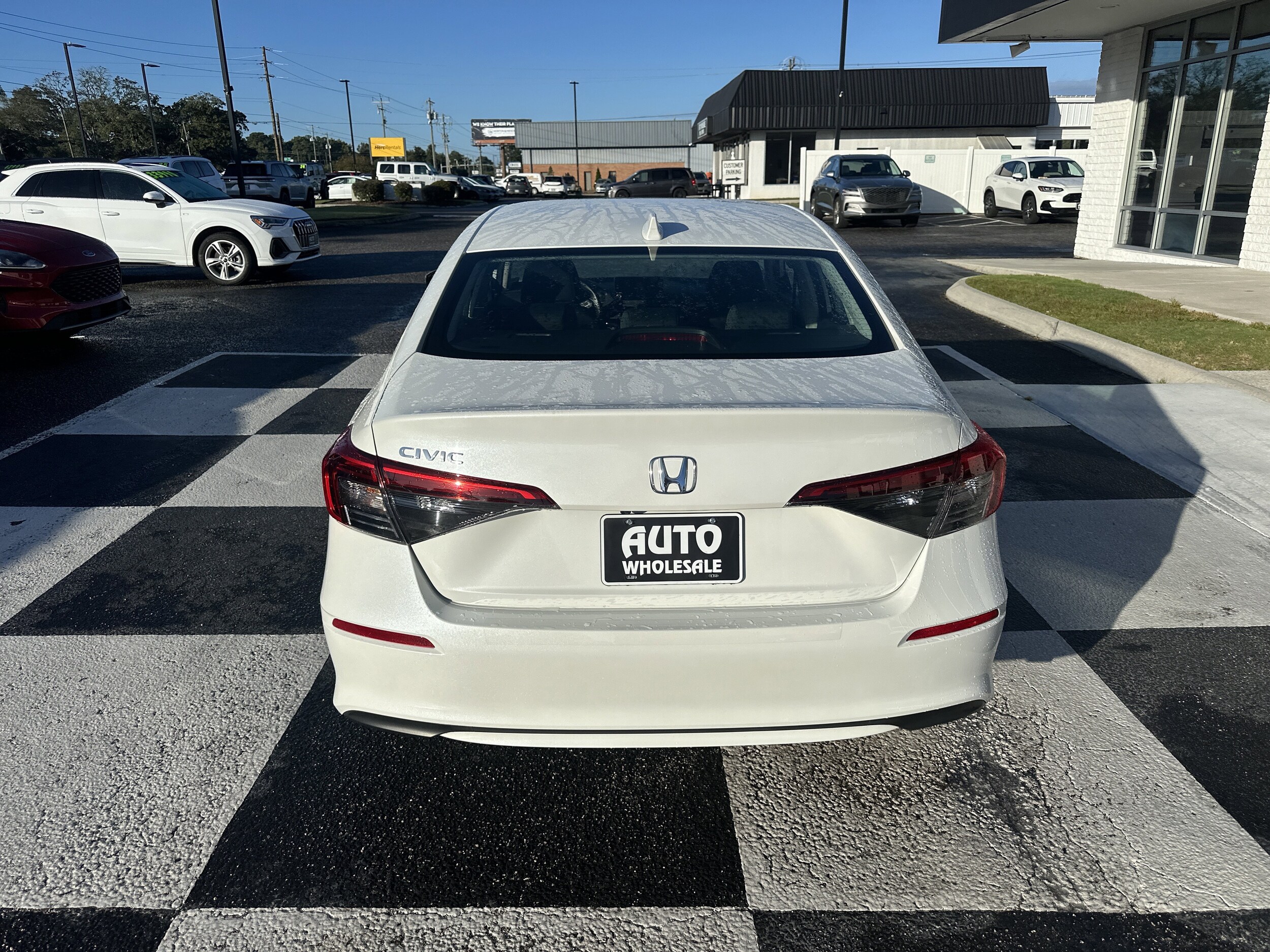 2024 Honda Civic EX photo 3