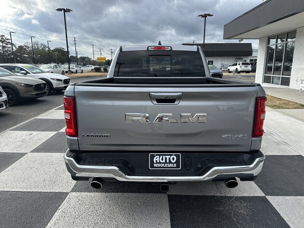 Used 2025 Ram 1500 Laramie Truck Crew Cab