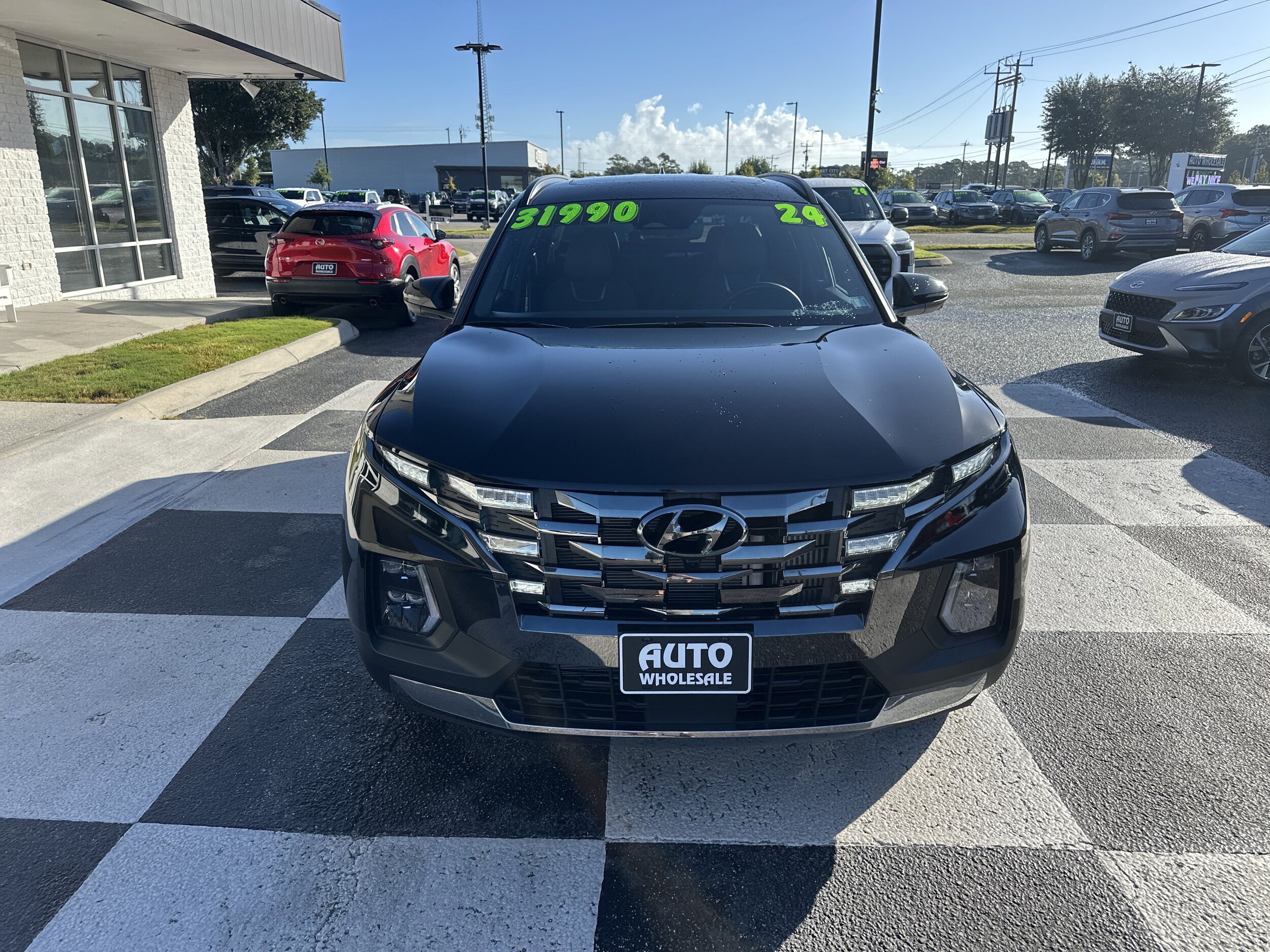 2024 Hyundai Santa Cruz Limited photo 2