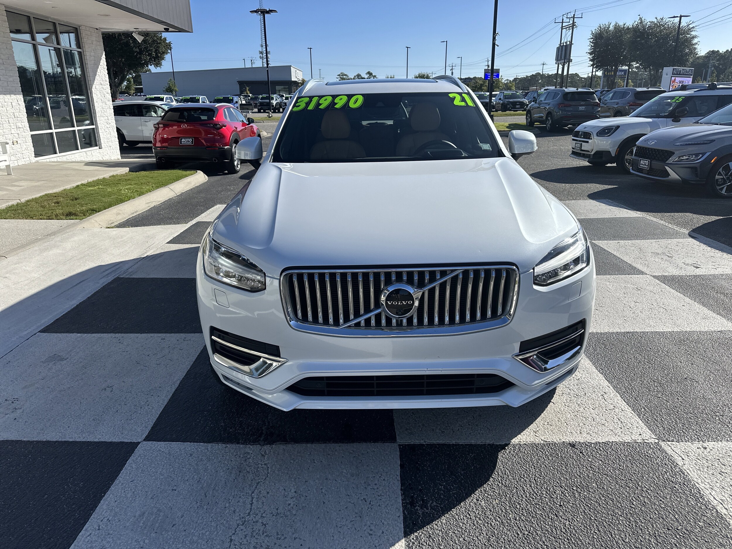 2021 Volvo XC90 Inscription photo 2
