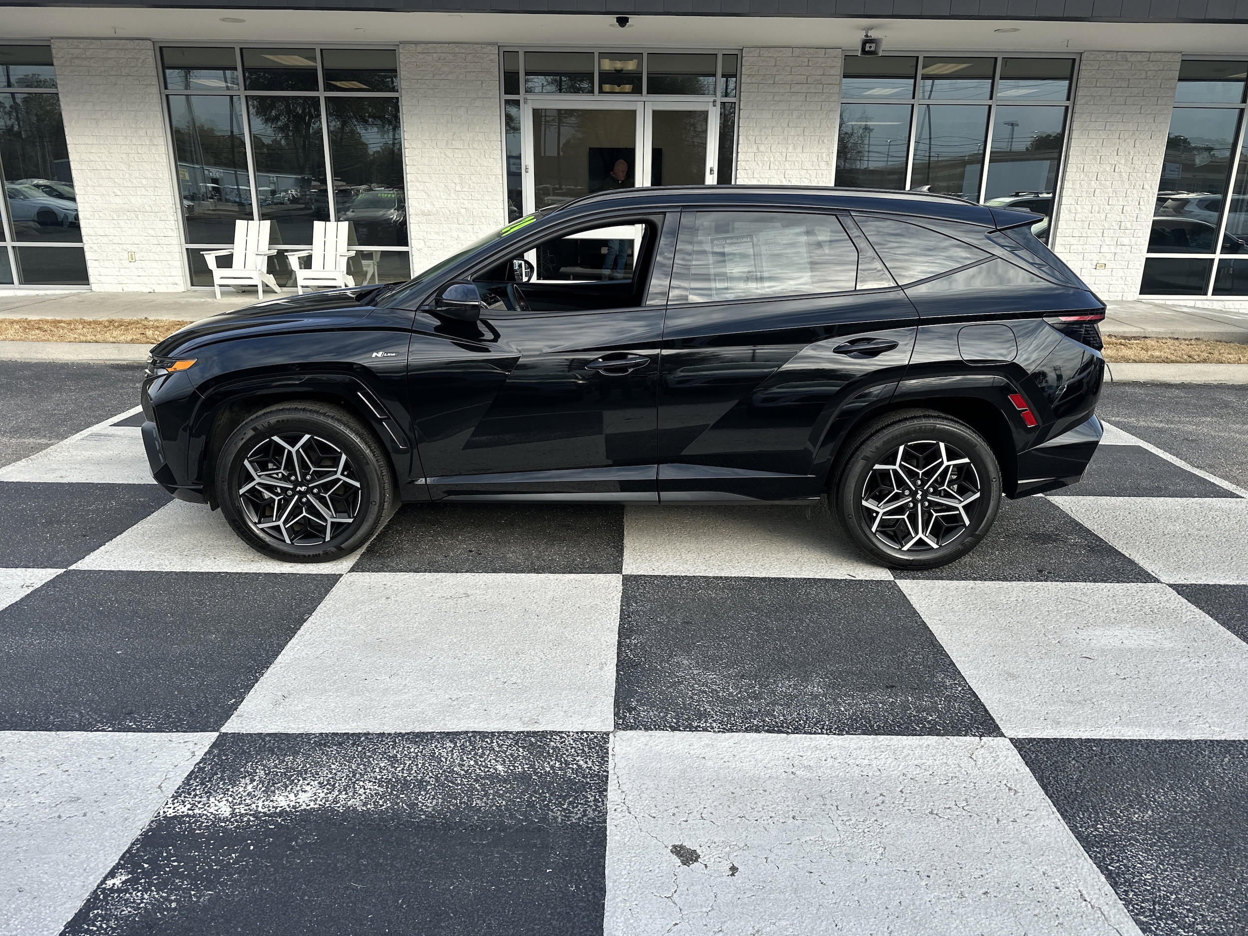 2024 Hyundai Tucson N Line