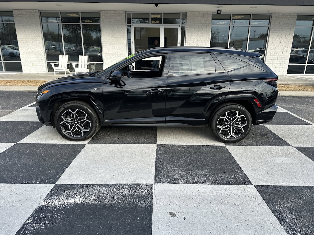 Used 2024 Hyundai Tucson Hybrid N Line SUV