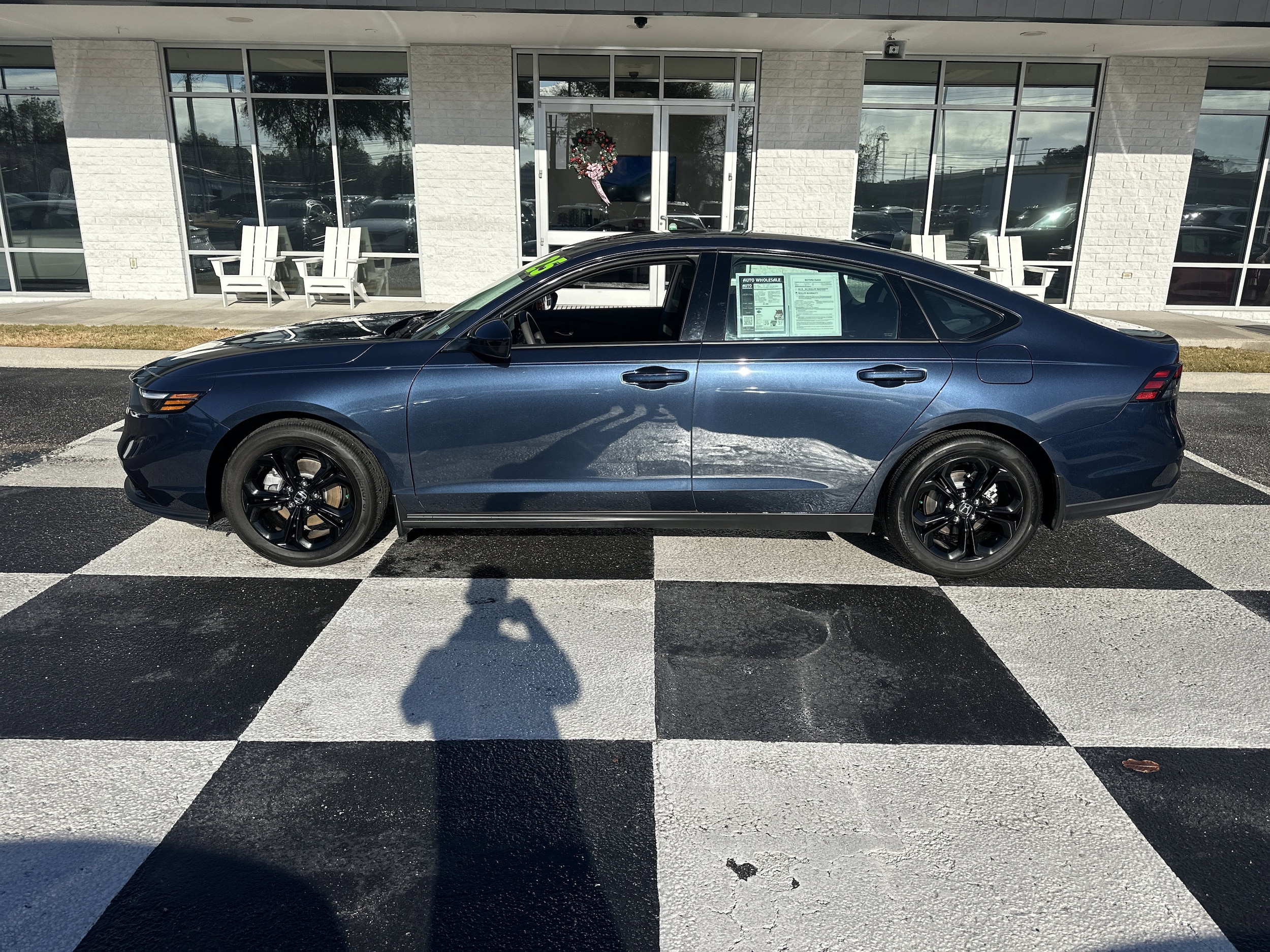 2025 Honda Accord SE's photo