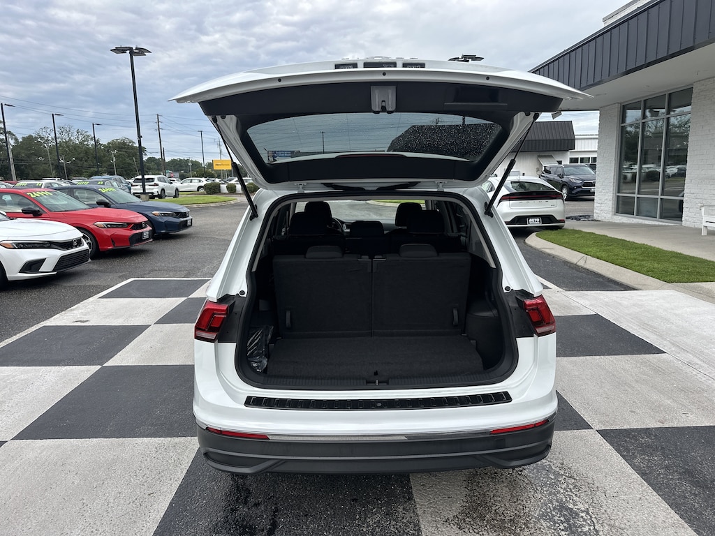 Used 2024 Volkswagen Tiguan 2.0T S SUV