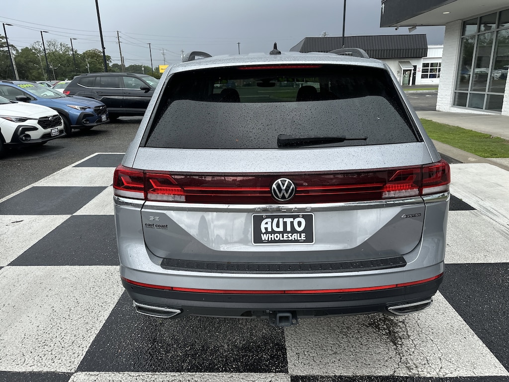 Used 2025 Volkswagen Atlas 2.0T SE w/Technology SUV