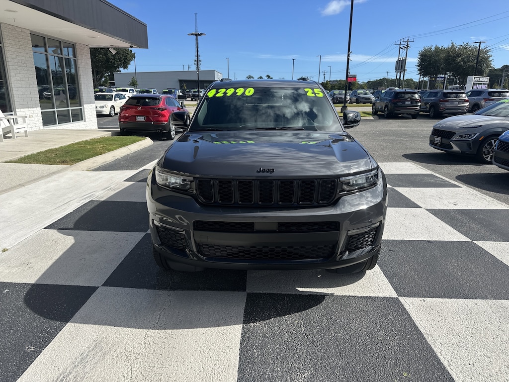 Used 2025 Jeep Grand Cherokee L Limited SUV
