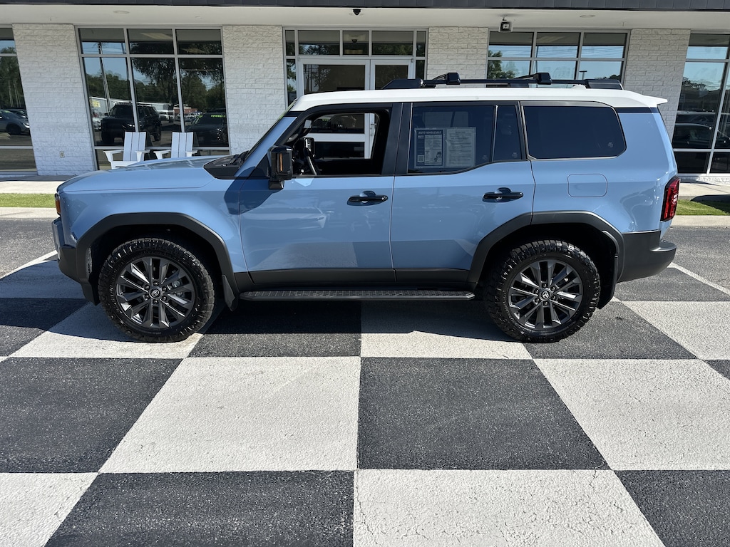 Used 2025 Toyota Land Cruiser Base SUV