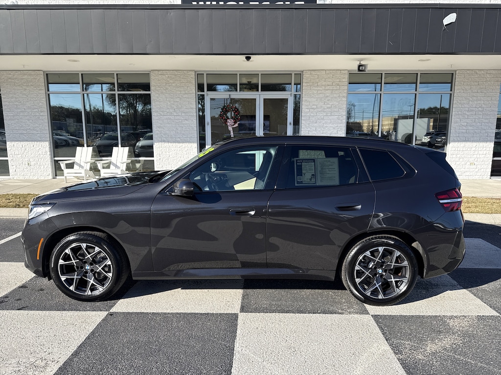 Used 2025 BMW X3 30 xDrive SUV
