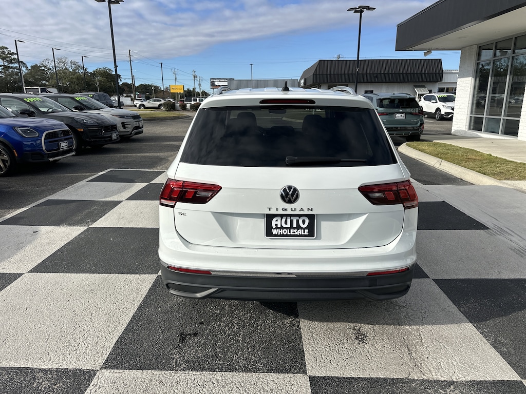Used 2024 Volkswagen Tiguan 2.0T SE SUV