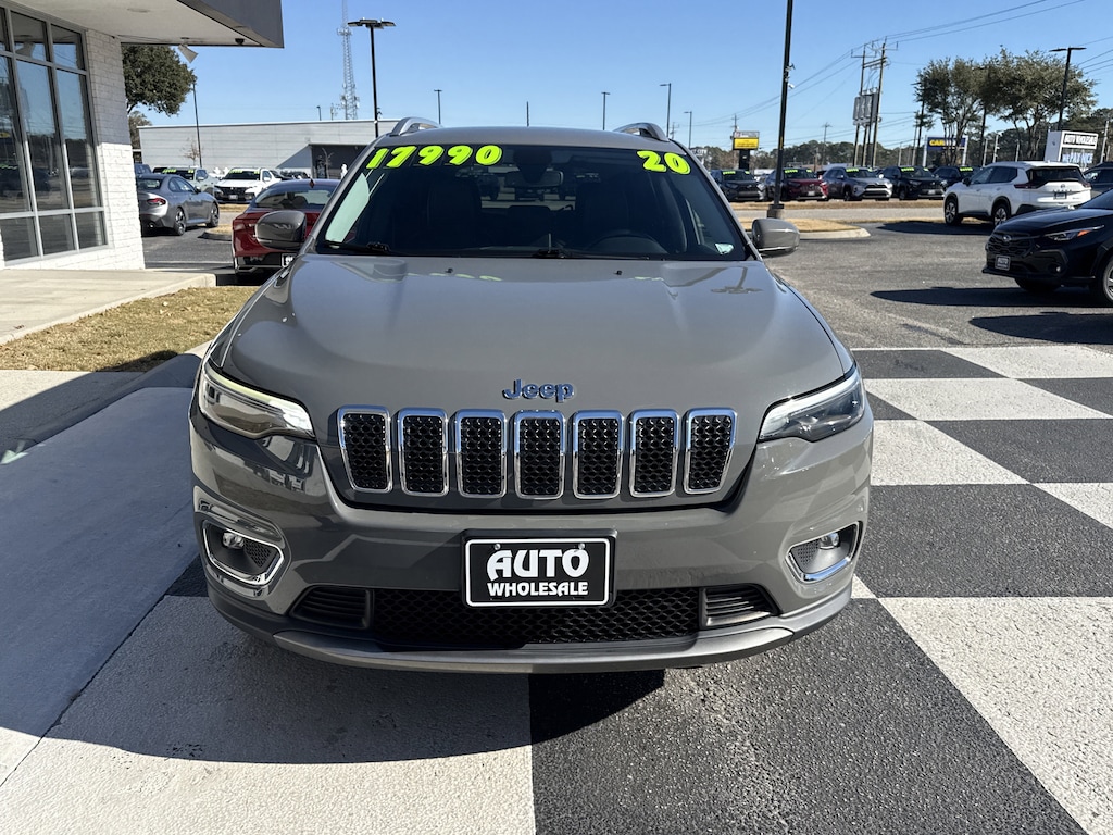 Used 2020 Jeep Cherokee Limited SUV