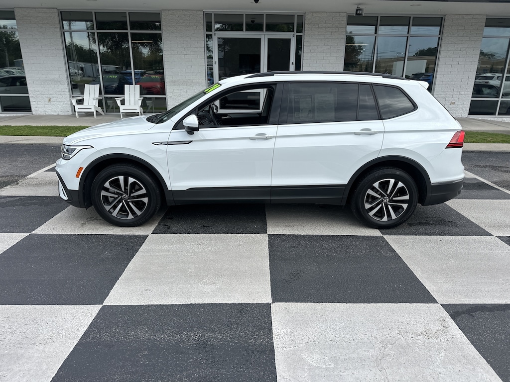 Used 2024 Volkswagen Tiguan 2.0T S SUV