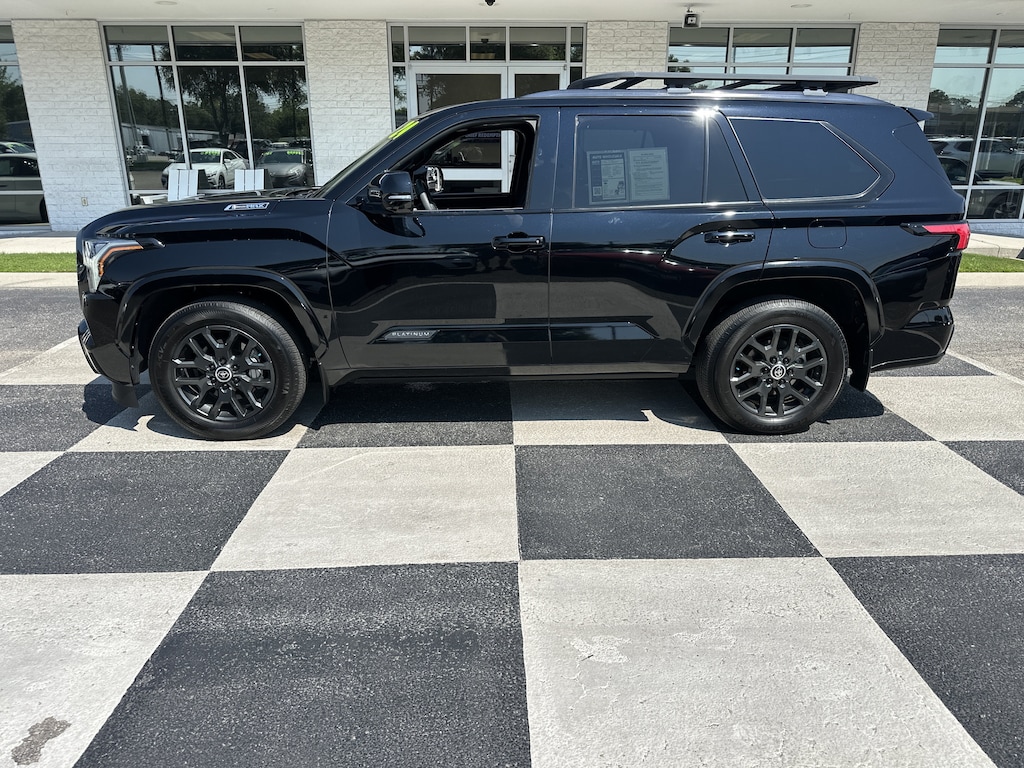 Used 2024 Toyota Sequoia Platinum SUV