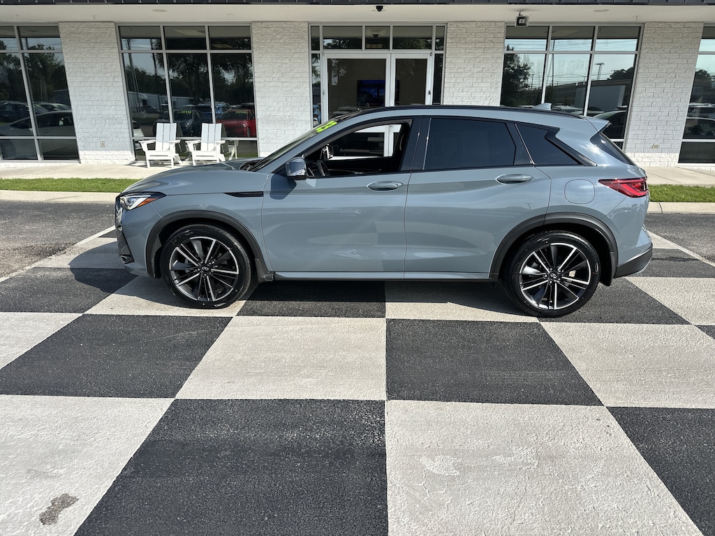 Used 2023 INFINITI QX50 SPORT SUV