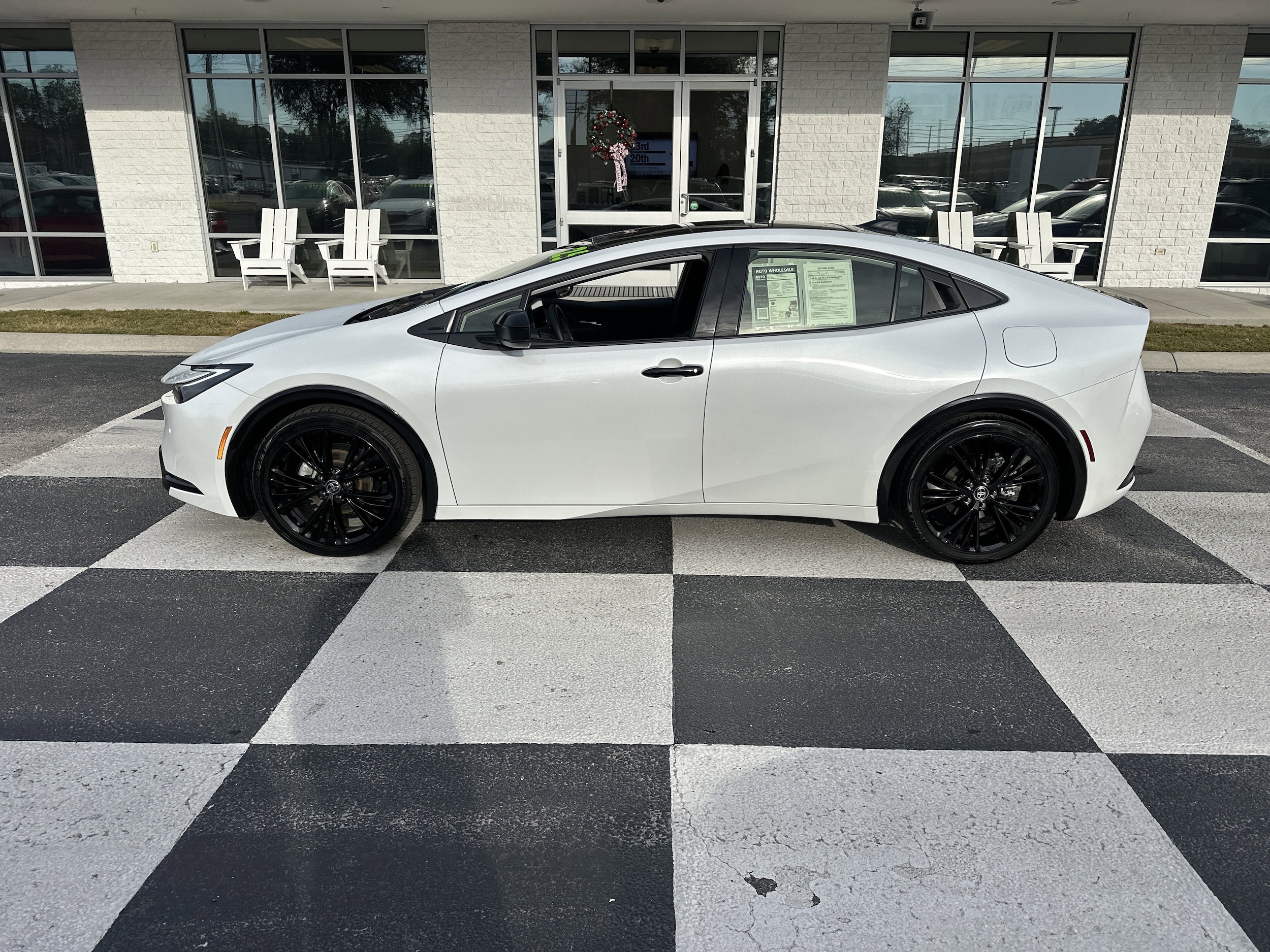 2025 Toyota Prius Nightshade