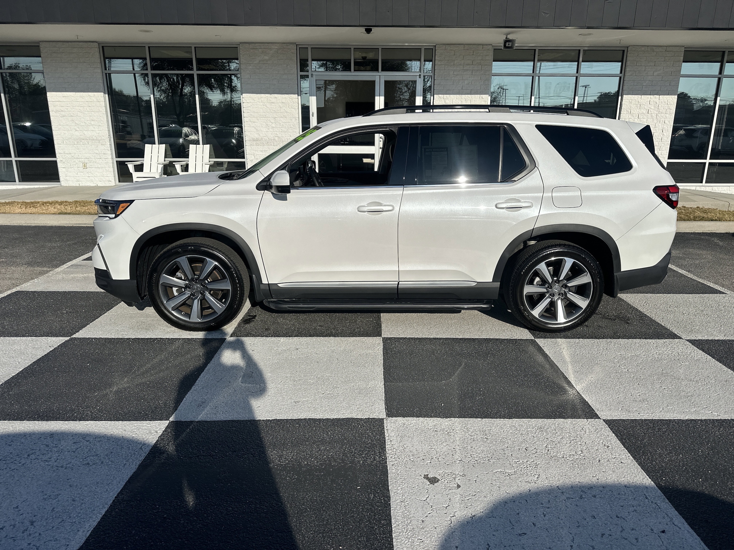 2025 Honda Pilot Elite's photo