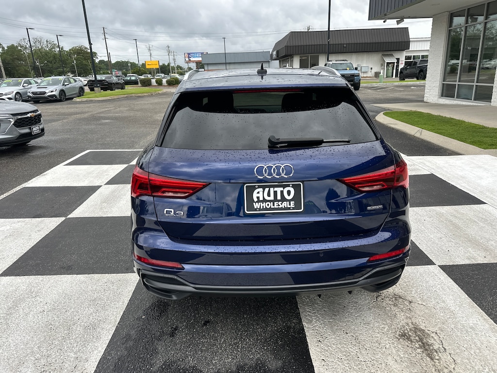 Used 2022 Audi Q3 45 S line Premium SUV