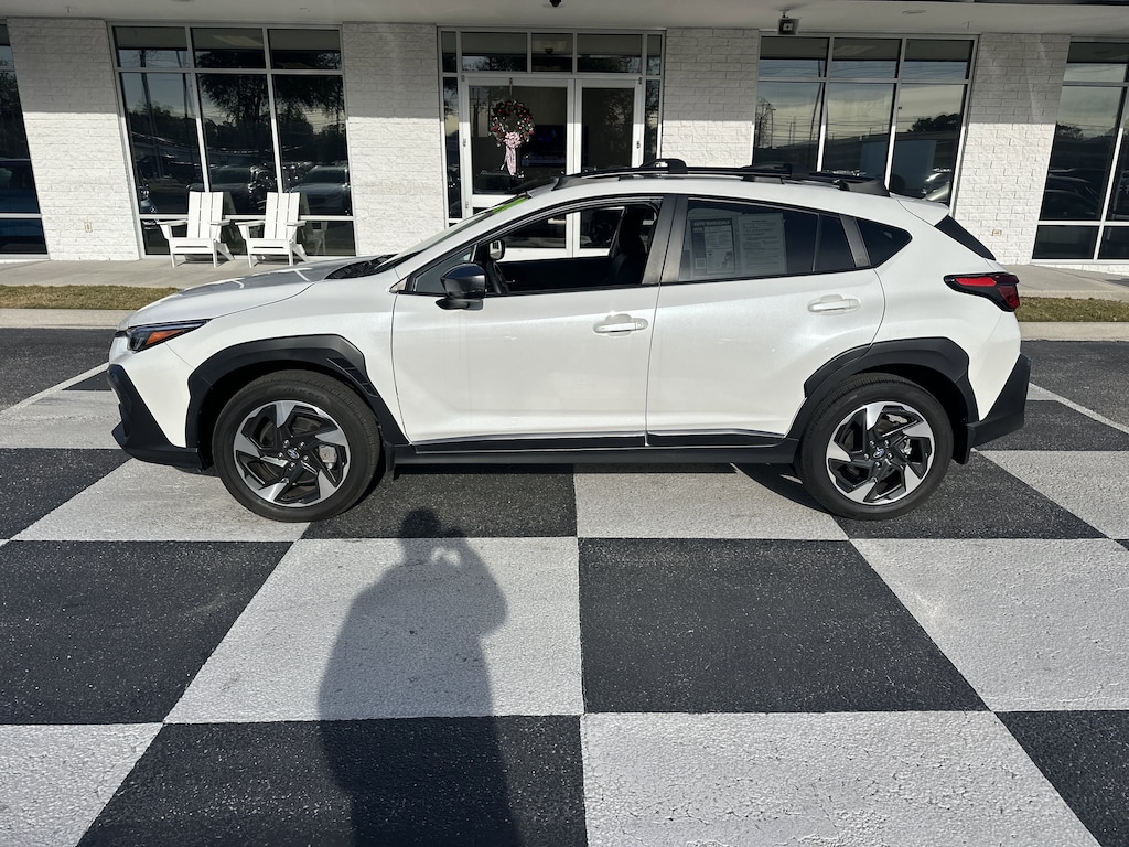 Used 2024 Subaru Crosstrek Limited SUV