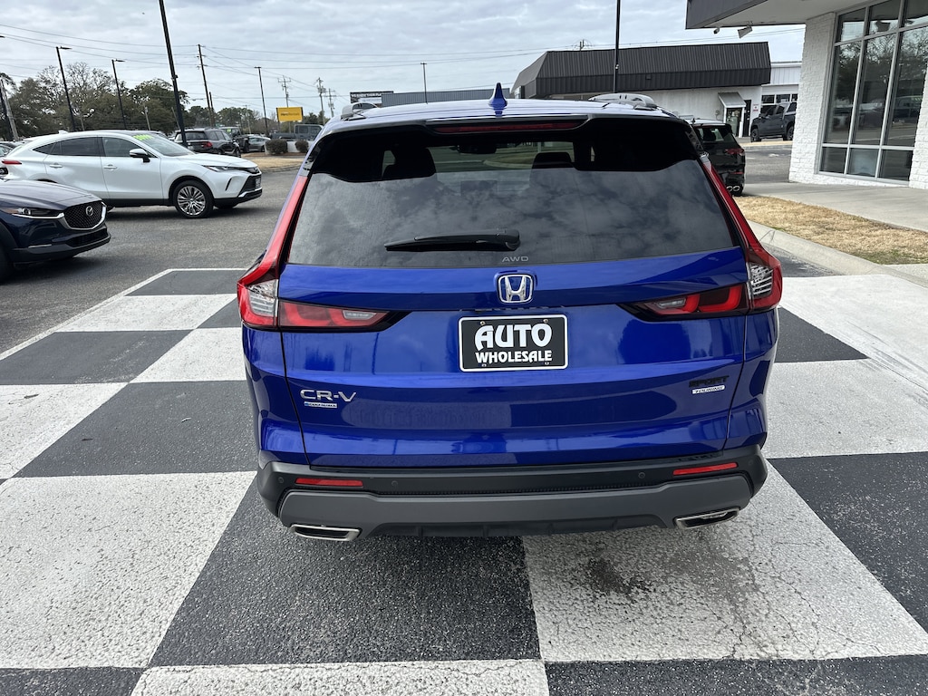 Used 2025 Honda CR-V Hybrid Sport Touring SUV