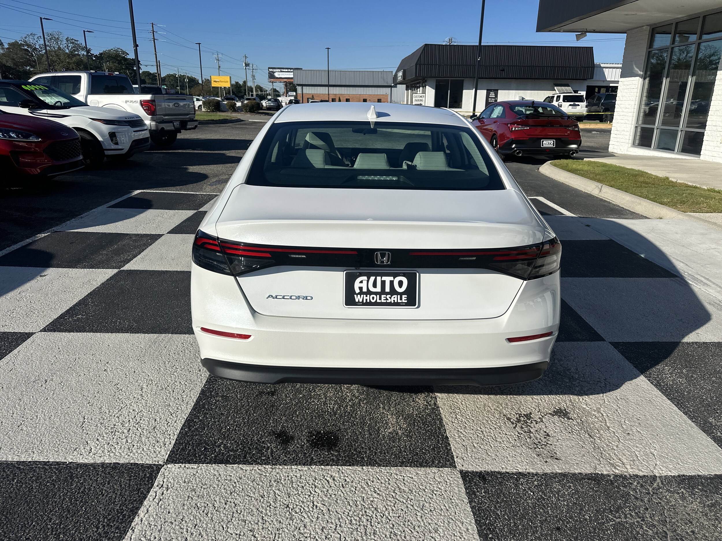 2023 Honda Accord LX photo 3