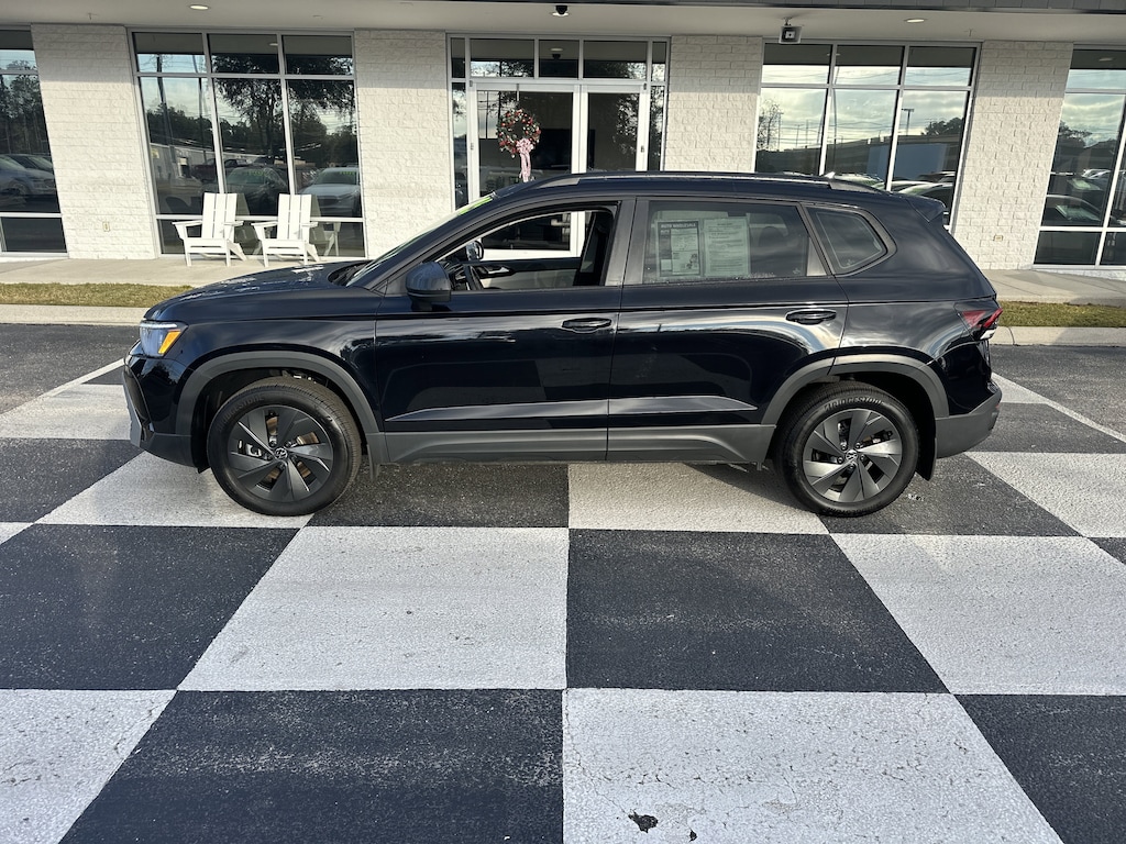 Used 2025 Volkswagen Taos 1.5T S SUV