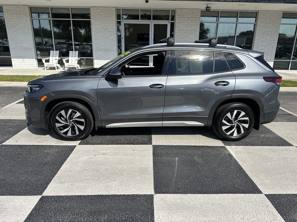 Used 2025 Volkswagen Tiguan 2.0T S SUV