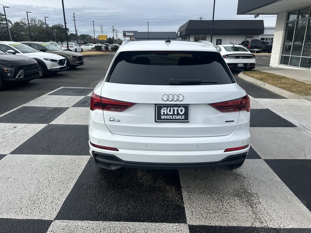 Used 2025 Audi Q3 45 S line Premium SUV