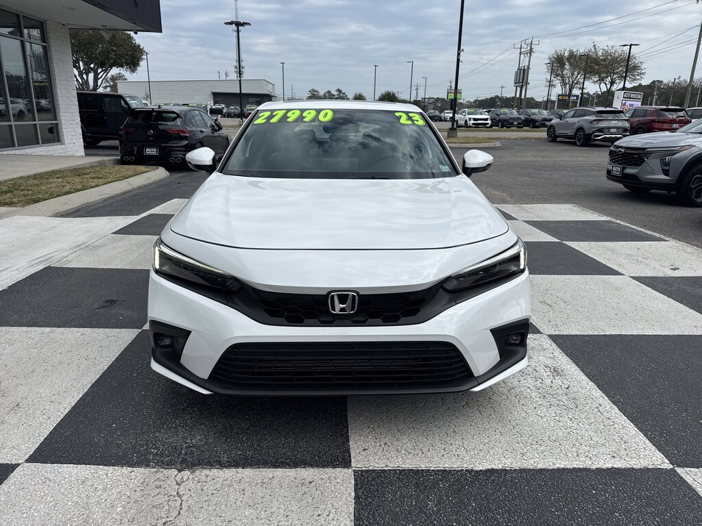 Used 2023 Honda Civic Sport Touring Hatchback